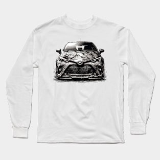 Toyota Yaris Long Sleeve T-Shirt